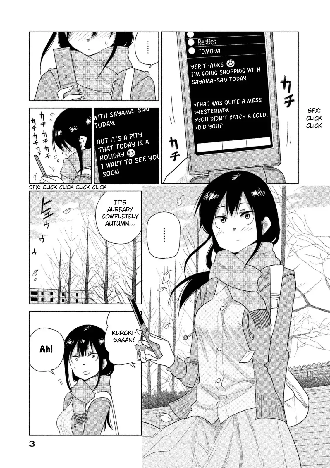 Kyou no Yuiko-san Chapter 30 6